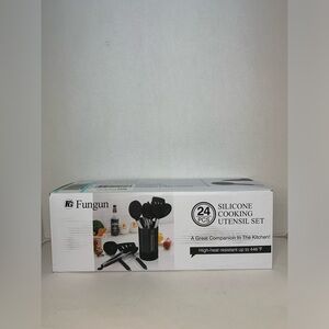 Fungun Silicone Cooking Utensil Set